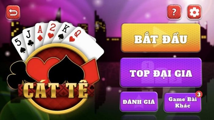 game bài catte