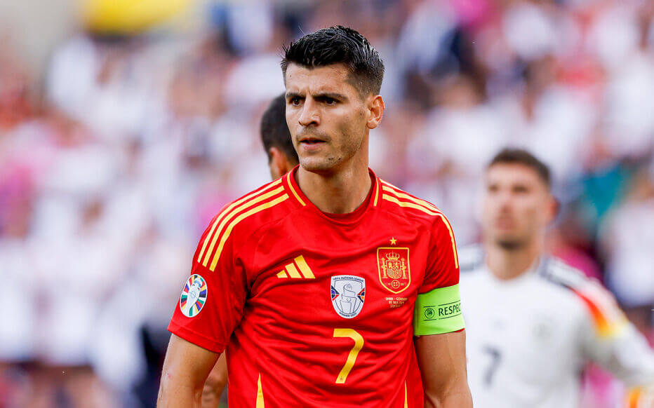 Alvaro Morata đội trưởng Tây Ban Nha phát biểu những gì